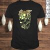 Official Skull head wearing leopard print scar Shirt