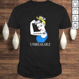 Official Social Worker Unbreakable Perfect Women Healthcare Tee T-Shirt Official Social Worker Unbreakable Perfect Women Healthcare Tee T-Shirt