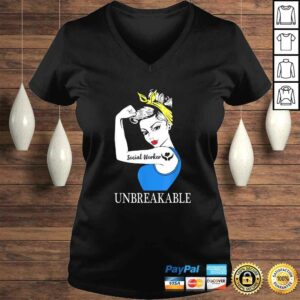 Official Social Worker Unbreakable Perfect Women Healthcare Tee T-Shirt 1 Official Social Worker Unbreakable Perfect Women Healthcare Tee T Shirt 2