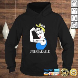 Official Social Worker Unbreakable Perfect Women Healthcare Tee T-Shirt 3 Official Social Worker Unbreakable Perfect Women Healthcare Tee T Shirt 4
