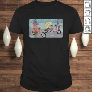 Official SpongeBob SquarePants Ride Or Die Friends 1999 PortraiGift TShirt Official SpongeBob SquarePants Ride Or Die Friends 1999 PortraiGift TShirt