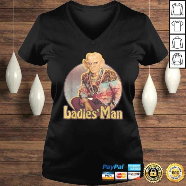 Official Star Trek DS9 Quark Ladies’ Man Retro Shirt