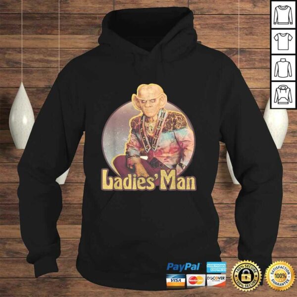 Official Star Trek DS9 Quark Ladies’ Man Retro Shirt