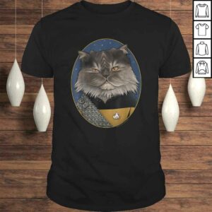 Official Star Trek Worf Cat Formation TShirt 1