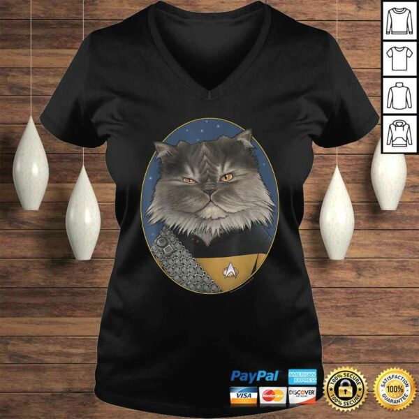 Official Star Trek Worf Cat Formation TShirt