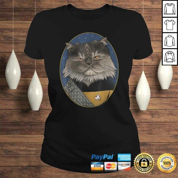 Official Star Trek Worf Cat Formation TShirt