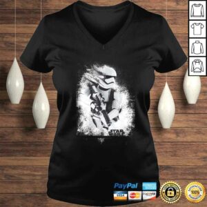 Official Star Wars The Force Awakens Splatter Stormtrooper TShirt 1 Official Star Wars The Force Awakens Splatter Stormtrooper TShirt 2