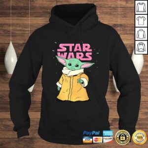 Official Star Wars The Mandalorian The Child Pink Bubble Letters TShirt 3 Official Star Wars The Mandalorian The Child Pink Bubble Letters TShirt 4