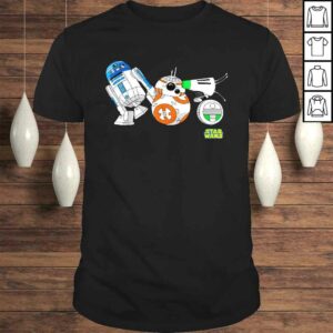 Official Star Wars The Rise Of Skywalker Cartoon Droid Lineup TShirt Gift Official Star Wars The Rise Of Skywalker Cartoon Droid Lineup TShirt Gift