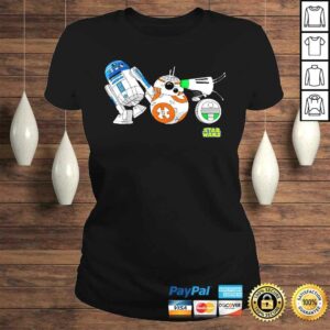 Official Star Wars The Rise Of Skywalker Cartoon Droid Lineup TShirt Gift 2 Official Star Wars The Rise Of Skywalker Cartoon Droid Lineup TShirt Gift 3