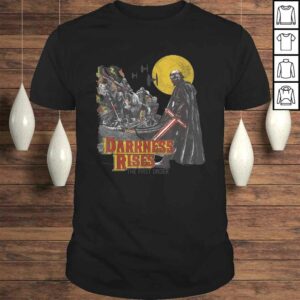 Official Star Wars The Rise of Skywalker Darkness Rises V Neck T Shirt 1