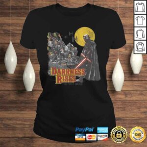 Official Star Wars The Rise of Skywalker Darkness Rises V-Neck T-Shirt 2 Official Star Wars The Rise of Skywalker Darkness Rises V Neck T Shirt 3