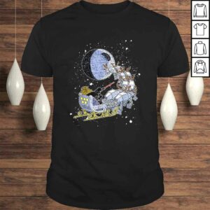 Official Star Wars Vader Open Sleigh Shirt Official Star Wars Vader Open Sleigh Shirt
