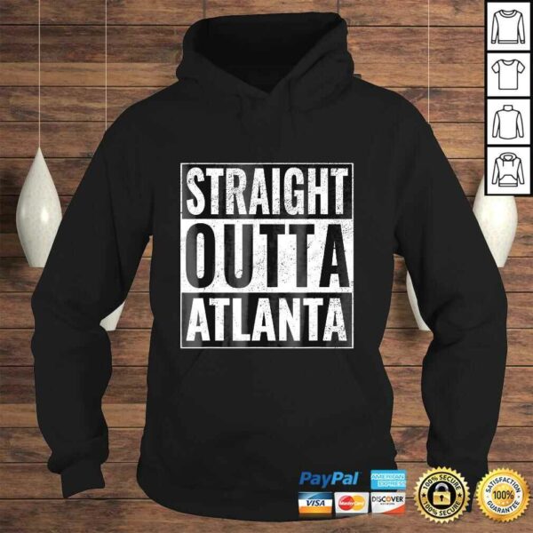 Official Straight Outta Atlanta – Straight Out of Atlanta Gift TShirt