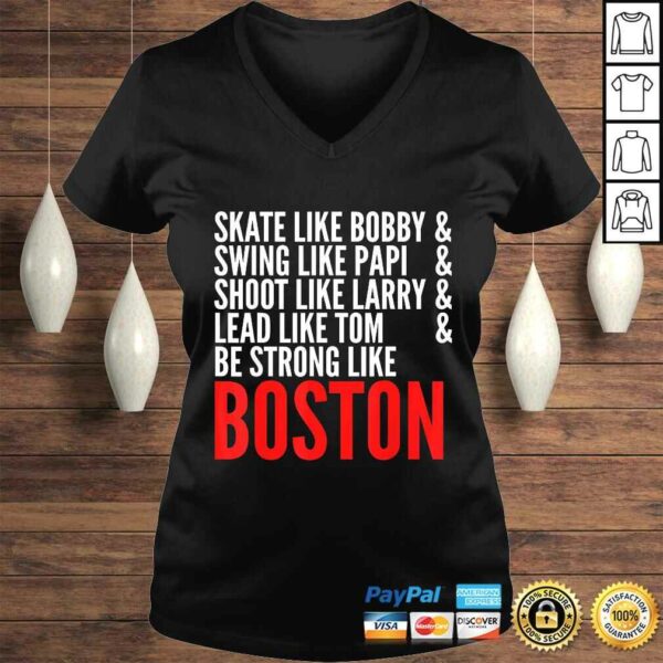 Official Strong Like Boston Massachusetts Sports TShirt Gift