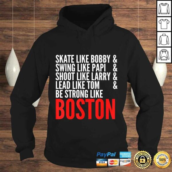 Official Strong Like Boston Massachusetts Sports TShirt Gift