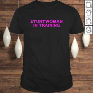 Official Stuntwoman In Training Get well soon TShirt Official Stuntwoman In Training Get well soon TShirt