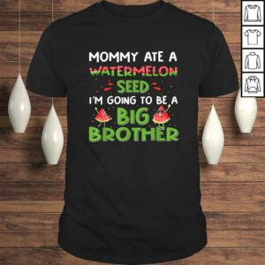 Official Summer Big Brother AnnouncemenShirt Watermelon Baby Reveal V-Neck T-Shirt Official Summer Big Brother AnnouncemenShirt Watermelon Baby Reveal V-Neck T-Shirt