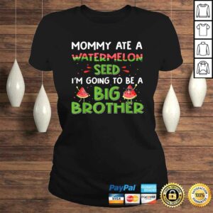 Official Summer Big Brother AnnouncemenShirt Watermelon Baby Reveal V-Neck T-Shirt 2 Official Summer Big Brother AnnouncemenShirt Watermelon Baby Reveal V Neck T Shirt 3