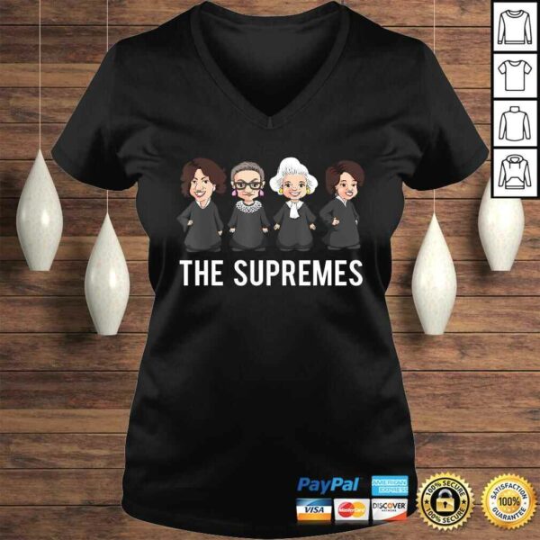 Official Supreme Court Justices Shirt, The Supremes Apparel Women. TShirt Gift