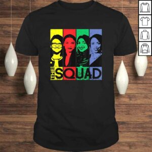 Official THE SQUAD AOC Ilhan Omar Tlaib Pressley FeminisTShirt Official THE SQUAD AOC Ilhan Omar Tlaib Pressley FeminisTShirt