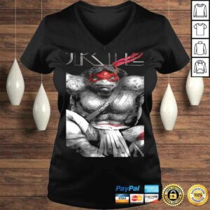 Official Teenage Mutant Ninja Turtles Raphael Action Jump Tee Shirt