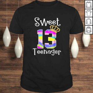 Official Teenager Shirt -13th Birthday Gift- Sweet 13 Tee Official Teenager Shirt -13th Birthday Gift- Sweet 13 Tee