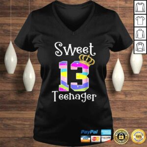 Official Teenager Shirt -13th Birthday Gift- Sweet 13 Tee