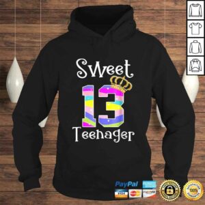 Official Teenager Shirt -13th Birthday Gift- Sweet 13 Tee 3 Official Teenager Shirt 13th Birthday Gift Sweet 13 Tee 4