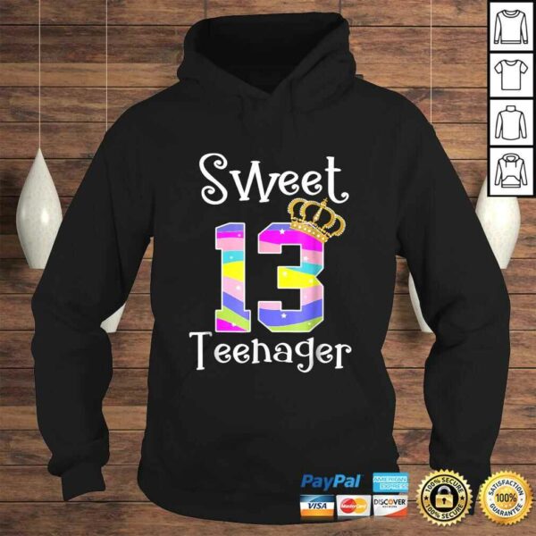 Official Teenager Shirt -13th Birthday Gift- Sweet 13 Tee