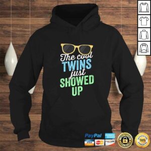 Official The Cool Twins Just Showed Up Shirt Sister Brother School Gift Top 3 Official The Cool Twins Just Showed Up Shirt Sister Brother School Gift Top 4