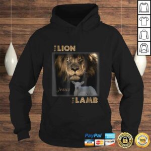 Official The Lion And The Lamb Jesus Gift Top 3 Official The Lion And The Lamb Jesus Gift Top 4