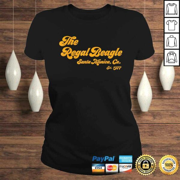 Official The Regal Beagle Company Sitcom 70s 80s Threes Shirt