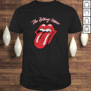 Official The Rolling Stones Script Tongue Logo SweaTShirt Official The Rolling Stones Script Tongue Logo SweaTShirt