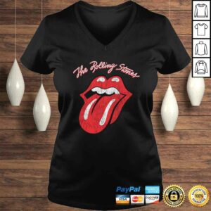 Official The Rolling Stones Script Tongue Logo SweaTShirt