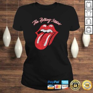 Official The Rolling Stones Script Tongue Logo SweaTShirt 2 Official The Rolling Stones Script Tongue Logo SweaTShirt 3