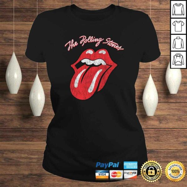 Official The Rolling Stones Script Tongue Logo SweaTShirt