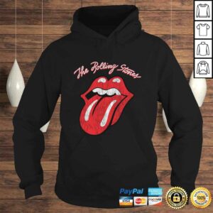 Official The Rolling Stones Script Tongue Logo SweaTShirt 3 Official The Rolling Stones Script Tongue Logo SweaTShirt 4