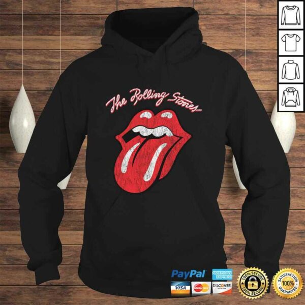 Official The Rolling Stones Script Tongue Logo SweaTShirt