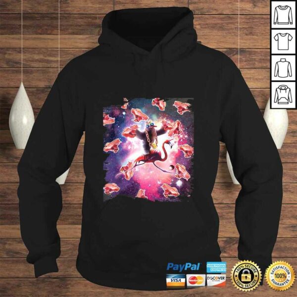 Official Thug Space Sloth On Flamingo Unicorn – Bacon Shirt