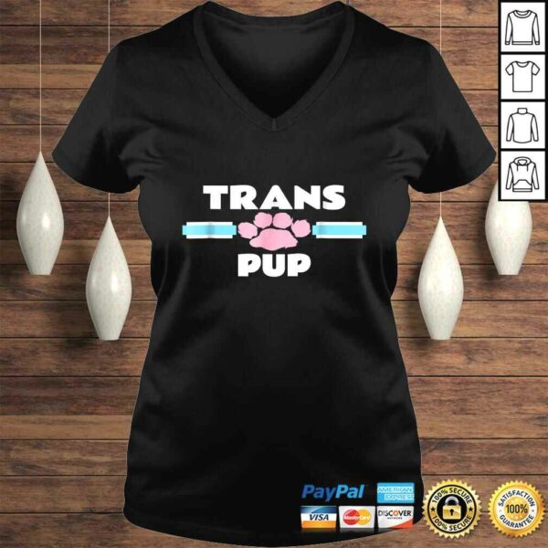 Official Trans Pup Gay Puppy Play Transexual Transgender Kink Shirt