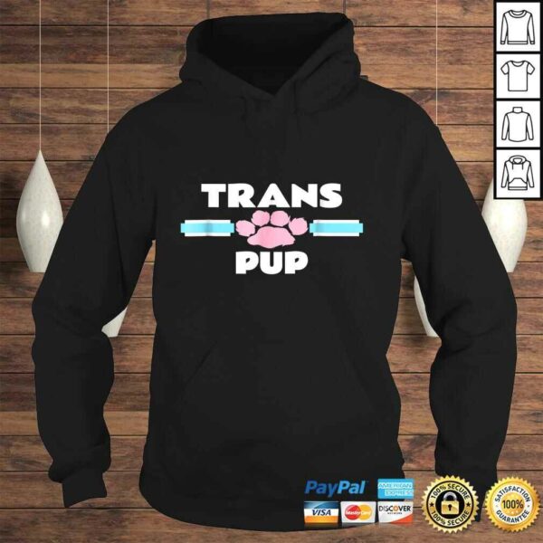 Official Trans Pup Gay Puppy Play Transexual Transgender Kink Shirt