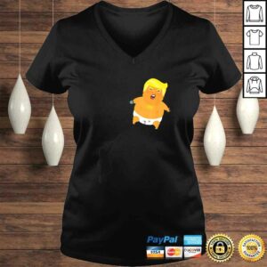 Official Trump Baby Blimp Girl with Balloon Funny Shirt- Angry Baby TShirt 1 Official Trump Baby Blimp Girl with Balloon Funny Shirt Angry Baby TShirt 2