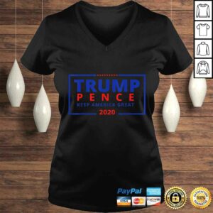 Official Trump Pence Campaign Logo Keep America Great Rally TShirt 1 Official Trump Pence Campaign Logo Keep America Great Rally TShirt 2