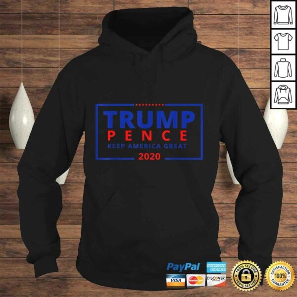 Official Trump Pence Campaign Logo Keep America Great Rally TShirt