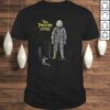 Official Twilight Zone Look Up At Laser Eye Graphic TShirt