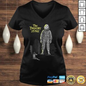 Official Twilight Zone Look Up At Laser Eye Graphic TShirt 1 Official Twilight Zone Look Up At Laser Eye Graphic TShirt 2