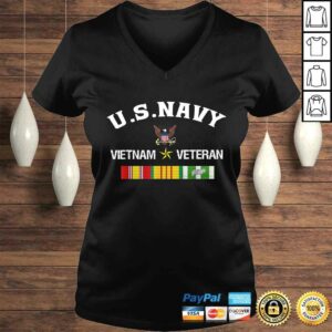 Official U.S. Navy Vietnam Veteran Shirt
