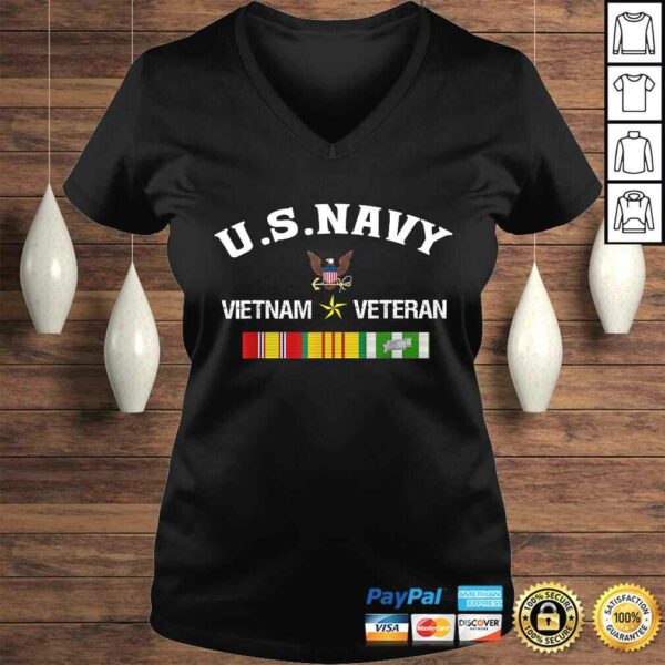 Official U.S. Navy Vietnam Veteran Shirt