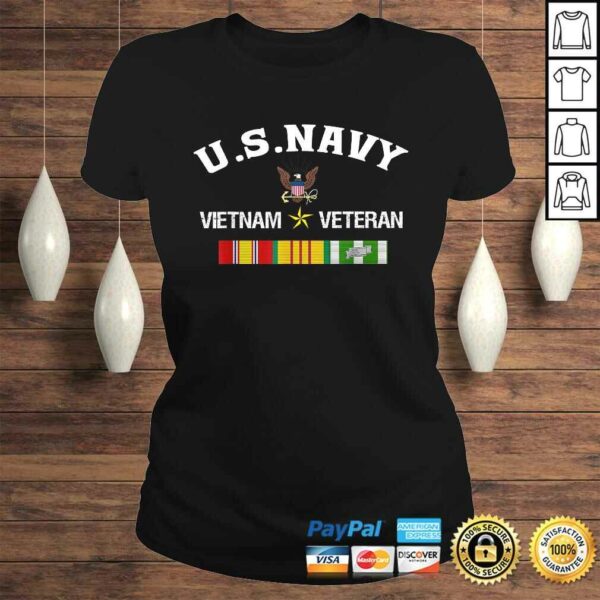 Official U.S. Navy Vietnam Veteran Shirt